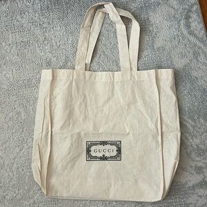 Gucci canvas bag